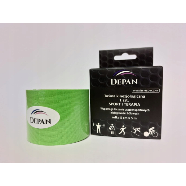 Kinesiology Tape – Taśma i plastry do kinezjologii